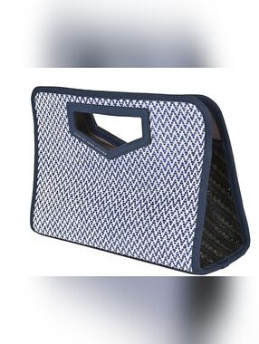 Marc by Marc Jacobs Clutch Isle de Sea Blue in Raffa bag